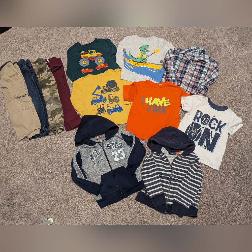 Boys Clothing Lot 3t